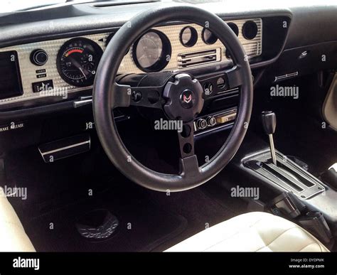 1977 Pontiac Trans Am Interior