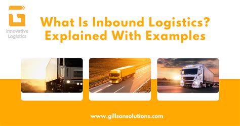 Learn Everything about Inbound Logistics