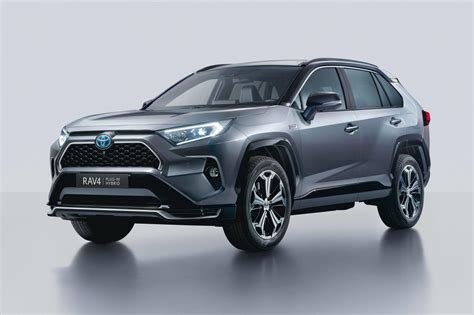 2021 Toyota RAV4 Plug-In Hybrid Is the Prime’s European Cousin - autoevolution