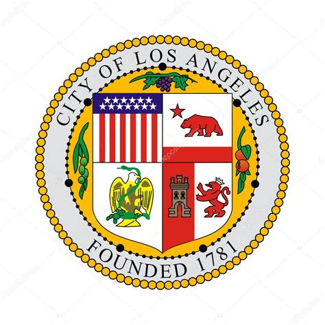 Los Angeles city seal — Stock Photo © speedfighter17 #5586327