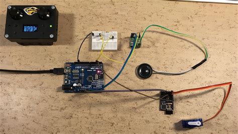 Arduino RC Diesel engine sound module - connected to "Micro RC" - YouTube