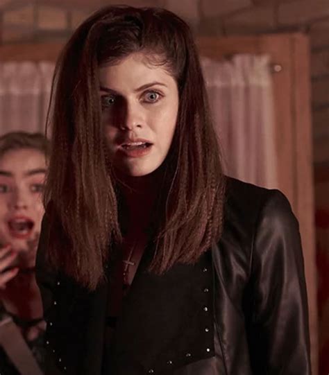 We Summon The Darkness Alexis Jacket | Alexandra Daddario Leather Jacket