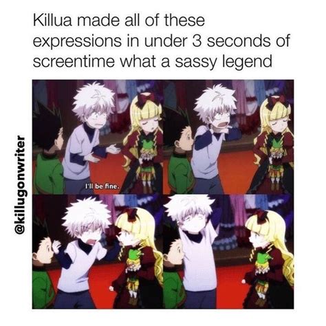 Hunter X Hunter {MEMES} - 1 | Funny hunter, Hunter x hunter, Hunter anime