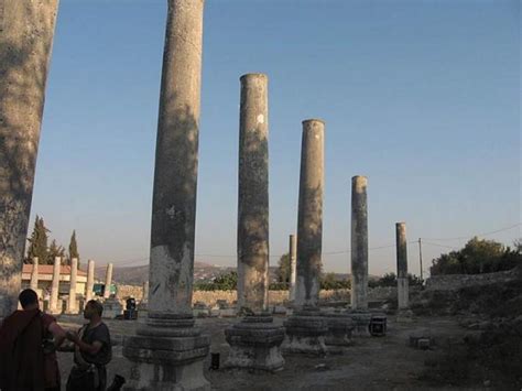 Ancient Samaria, a city destroyed and ten tribes lost forever - Nexus ...