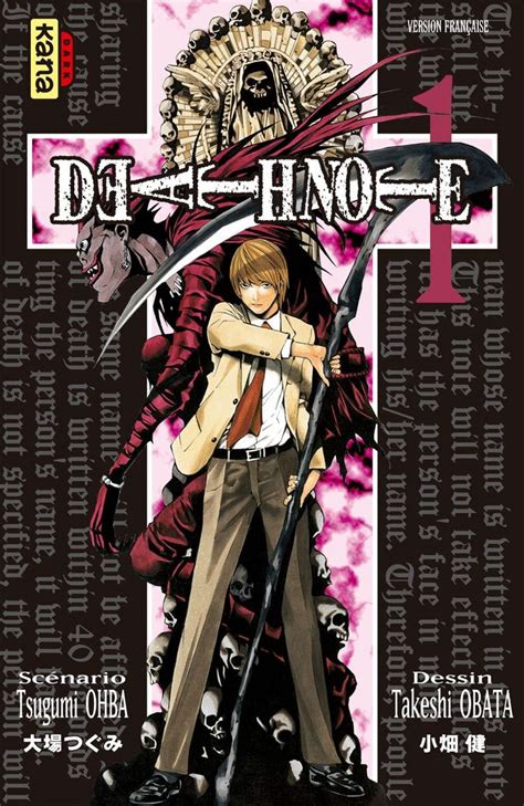 Death Note - Takeshi Obata et Tsugumi Ohba - SensCritique