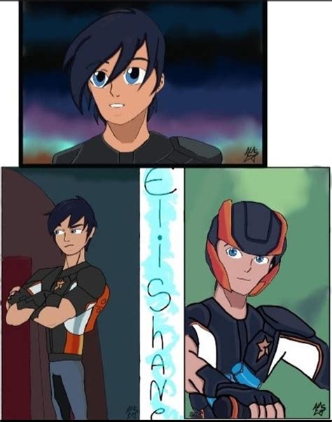 Eli Shane on different places in slugterra by ShaeManon on DeviantArt