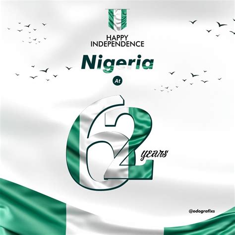 Independence day design in 2023 | Happy independence day nigeria, Nigeria independence, Nigeria ...