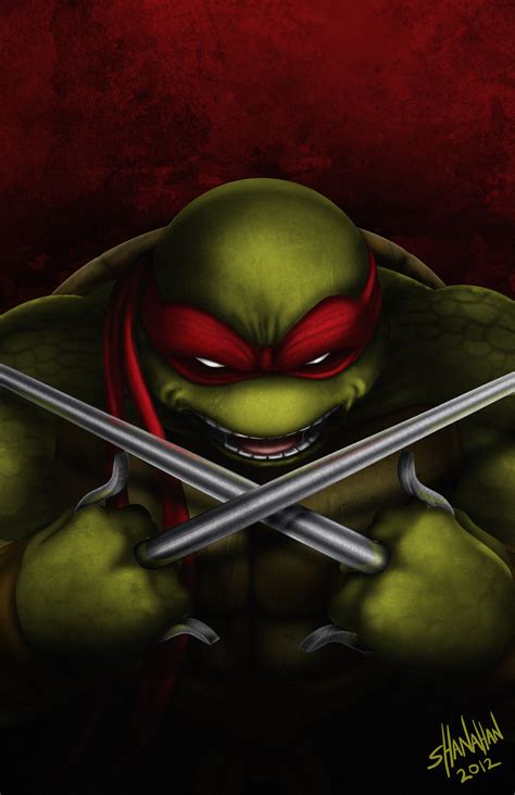 TMNT Raphael Wallpaper - WallpaperSafari