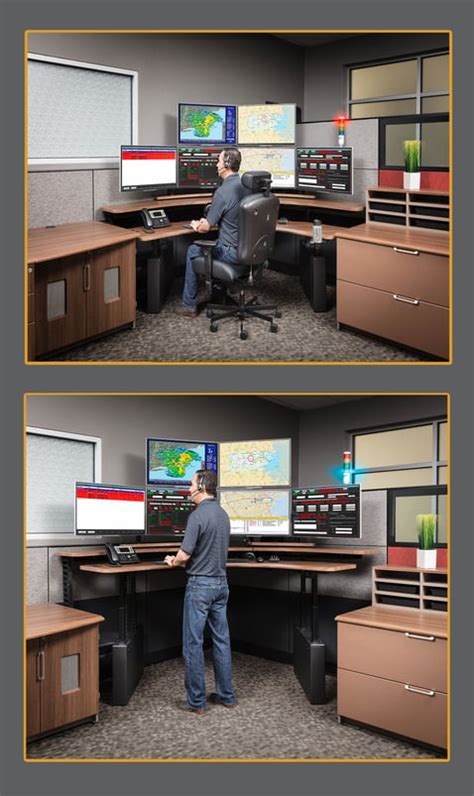 911 police dispatch consoles furniture workstations | Xybix, Inc. | Xybix