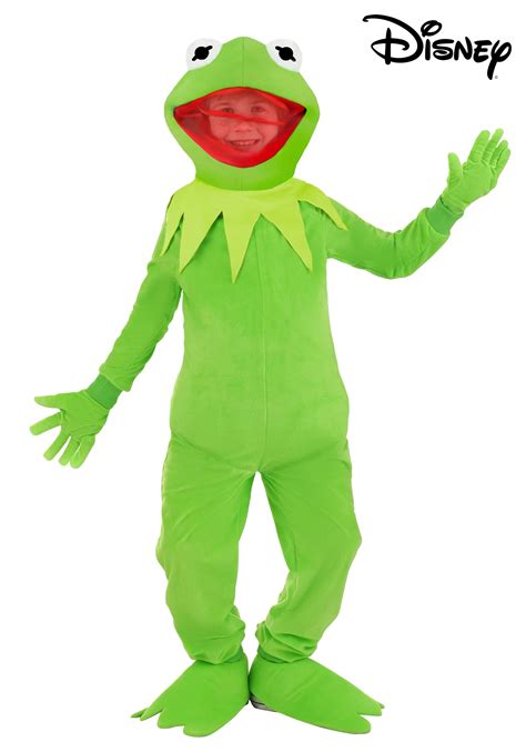 Disney Kermit the Frog Kid's Costume | Disney Costume