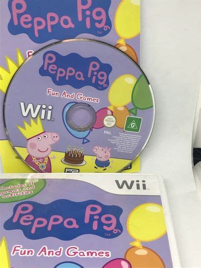 Peppa Pig Wii For Sale in Carrigtwohill, Cork from Mario’s88 Great_Bargains