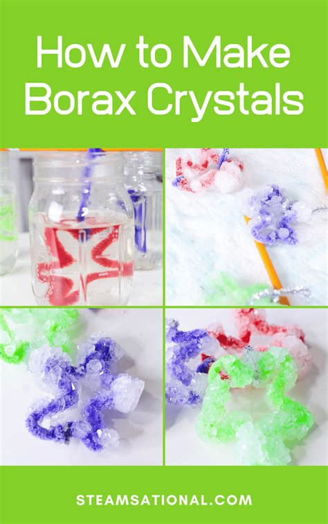 Easy Borax Crystals Science Project Perfect for a Science Fair