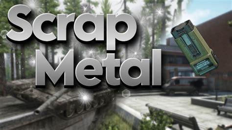 Scrap Metal | Tarkov Guide - YouTube