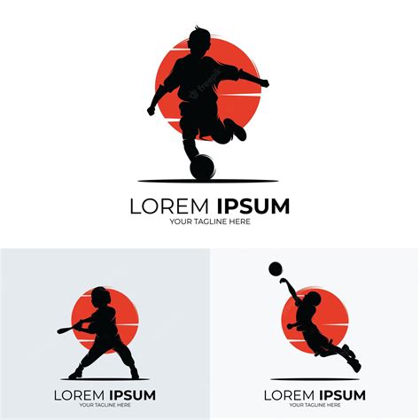 Premium Vector | Kids sport logo design inspiration