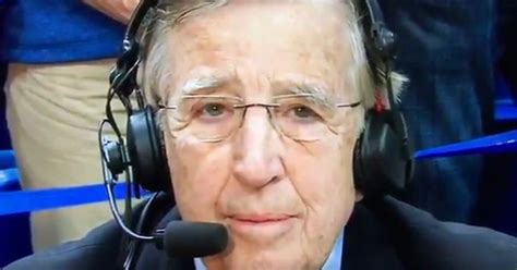 Brent Musburger signs off for the final time