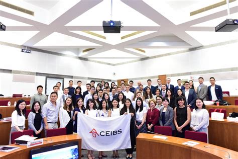 CEIBS MBA Welcomes Inbound Exchange Students | CEIBS