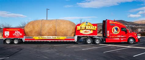 The Truck – Big Idaho Potato