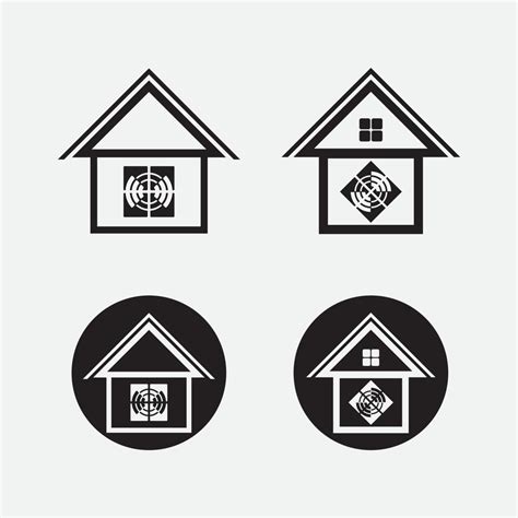 smart home logo vector illustrations design 17224957 Vector Art at Vecteezy