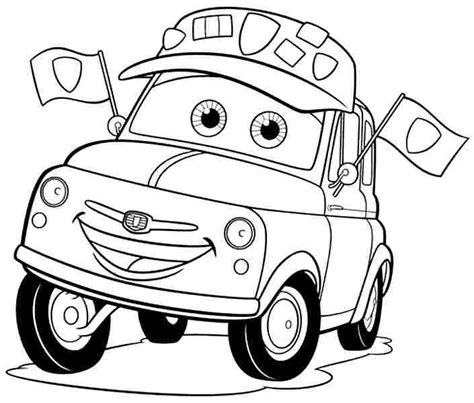 Coloring Pages | Best Disney Cars coloring pages