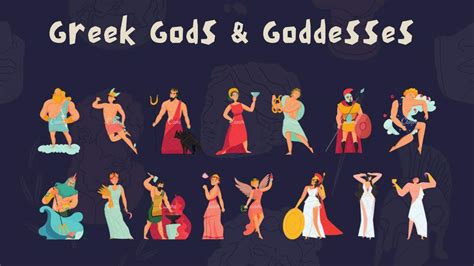All 12 Greek Gods and Goddesses