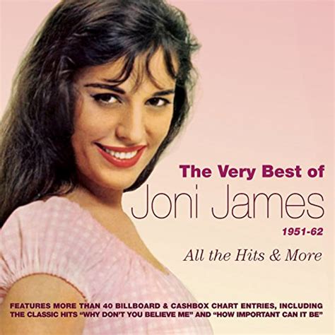 Amazon Music - Joni JamesのThe Very Best of Joni James 1951-62 - All the Hits & More - Amazon.co.jp