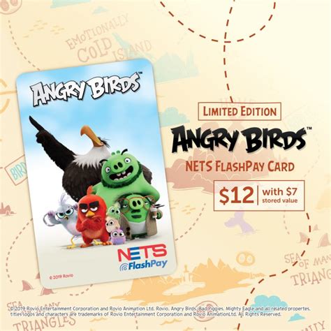 25 May 2021 Onward: Angry Birds NETS FlashPay Card Promotion - SG.EverydayOnSales.com