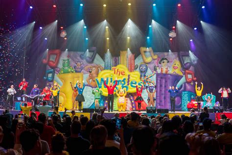 The Wiggles announce huge new carnival-inspired Australian arena tour ...