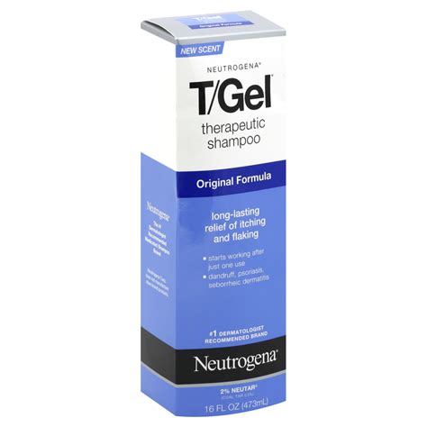 Neutrogena T/Gel Shampoo, Therapeutic, Original Formula, 16 fl oz (473 ml)