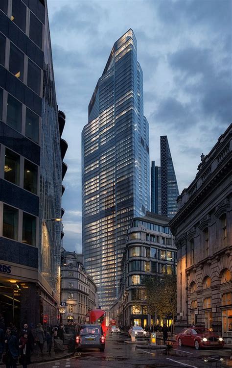 22 Bishopsgate on Behance | 3d architectural visualization ...