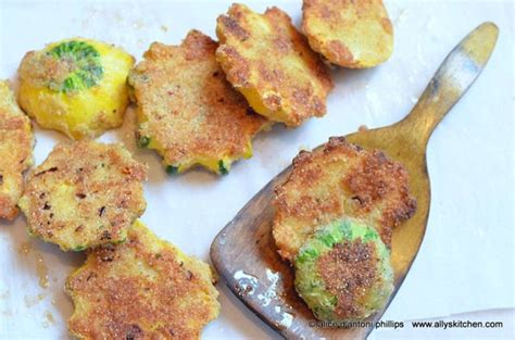 crunchy patty pan squash | Recipe | Squash patties, Patties, Squash recipes