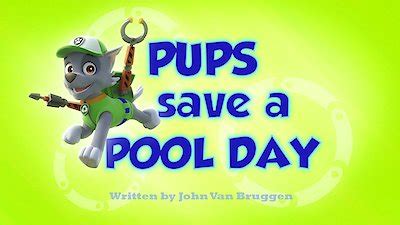 Watch Paw Patrol Season 1 Episode 17 - Pups Save a Pool Day / Circus ...