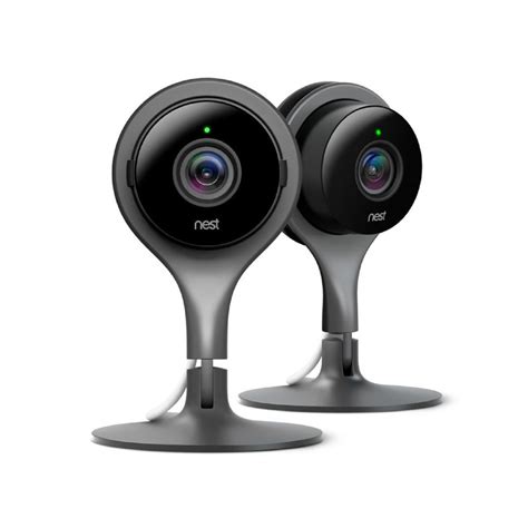 Nest Cam Indoor 1080p Security Camera (2-Pack)-VBQ1Q1XX16 - The Home Depot