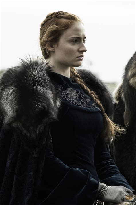 Sansa Stark antes de 'La Batalla de los Bastardos' en 'Juego de Tronos ...