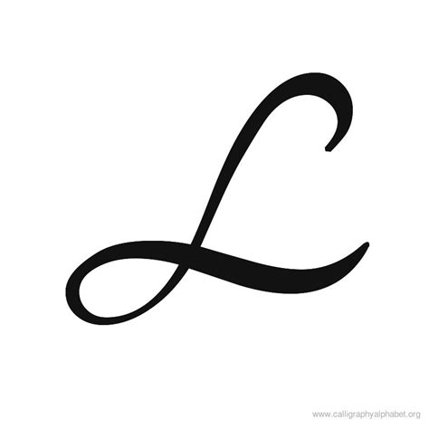 Fancy Uppercase L - ClipArt Best