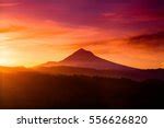 Landscape of Mount Hood at Sunrise in Oregon image - Free stock photo ...