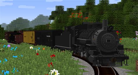 Minecraft D&RGW Narrow Gauge Rolling Stock Pack – IR mod 2023 download