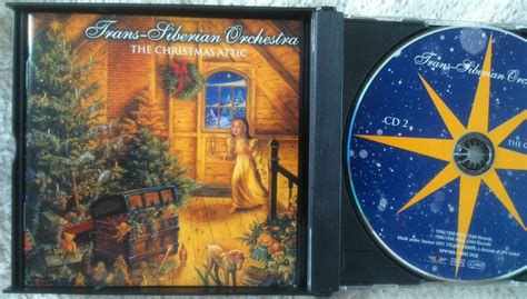 Trans-Siberian Orchestra - The Christmas Attic CD Photo | Metal Kingdom