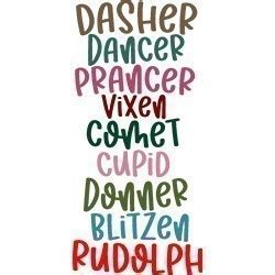 Reindeer Names