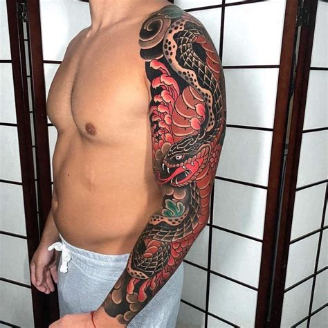 🔥 Japanese Snake Tattoo Guide, meanings and +10 designs