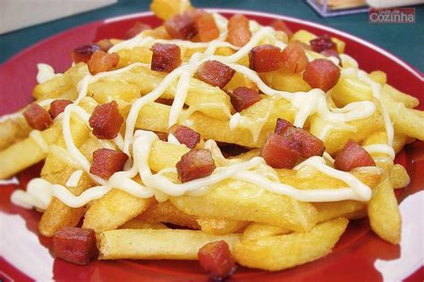 Receita de batata frita com Catupiry® e bacon | Alto Astral