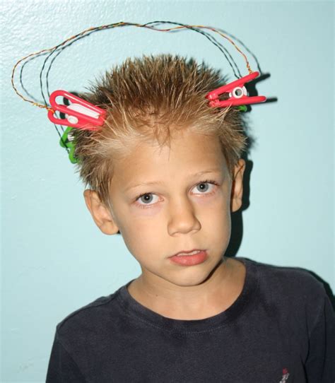 30 Ideas for Crazy Hair Day at School for Girls and Boys - Stay at Home Mum | Crazy hair day boy ...