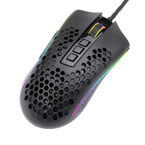 Redragon M808 Storm Lightweight RGB Gaming Mouse, 85g Ultralight Honey – REDRAGON ZONE