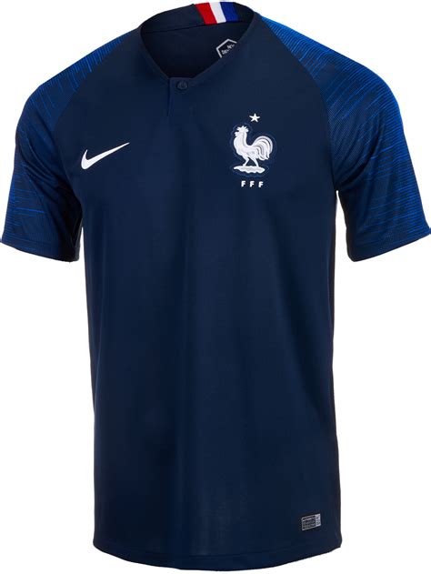 Nike France Home Jersey - Youth 2018-19 - Soccer Master