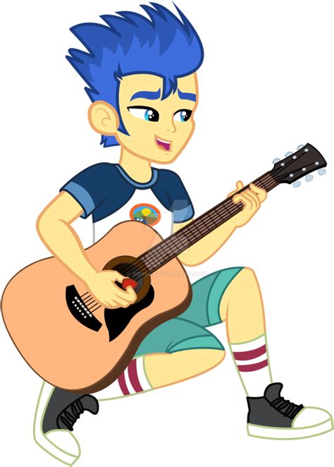 Download Ro994, Camping Outfit, Converse, Equestria Girls, Flash - Mlp Eg Flash Sentry Guitar ...