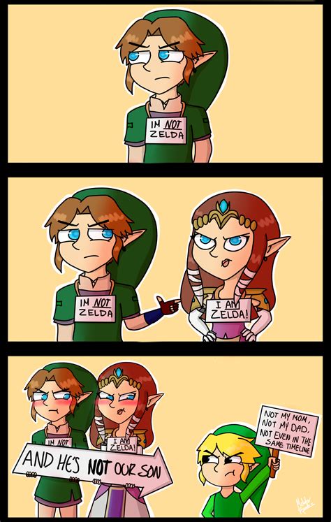 Not Zelda by MeeeLifer on DeviantArt | Memes engraçados, Memes hilários, Meme engraçado