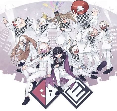 Résultat de recherche d'images pour "danganronpa v3 fanart team ...