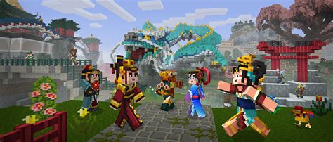 ‘Minecraft: Pocket Edition’ Gets Chinese Mythology Skins and New Music – TouchArcade