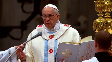 HOMILY OF POPE FRANCIS: HOLY MASS WITH THE ORDINARIES OF THE HOLY LAND AND THE PAPAL ENTOURAGE