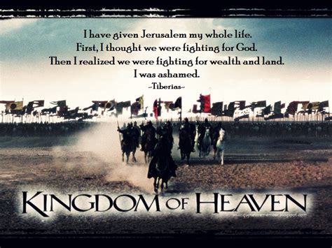 27+ Quotes From Kingdom Of Heaven - TerinDevran