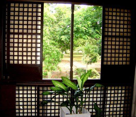 Capiz windows, only in the Philippines #design #Philippines Filipino Architecture, Colonial ...